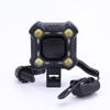 Luz para Bicicleta de Montanha, Farol, Luz com Buzina, Carregamento USB, Buzina Elétrica, Campainha, Lanterna Traseira, Acessórios de Equipamento de Ciclismo