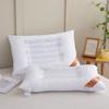 Núcleo de Almohada Seersucker Transfronterizo Dormitorio de Estudiantes Proteína Almohada Alta y Baja Hogar Lavable Núcleo de Almohada Venta al por Mayor