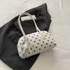 Bolsa Almofada 2026 Bolsa de Ombro Único para Axila Ponto de Bolinha Coreano Novo Estilo Bolsa Feminina Fofa Nicho Pequena de Mão Bolsa Tote Transfronteiriça