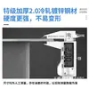 Tubo de Aço Inoxidável 25mm Seis Pontos Tubo Galvanizado Conector de Tubo de Aço Fixador Junta de Tubo Redondo Clipe de Fixação de Tubo de Ferro Fixador