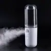 Rociador de 50 ml Mini Instrumento de Hidratación Vaporizador Facial de Niebla Extra Grande Humidificador de Belleza Facial Pequeño para Oficina