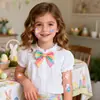 Pegatinas de Tatuaje de Pascua Nuevas de Dibujos Animados Transfronterizas para Niños, Huevos y Conejos Lindos Creativos, Pegatinas Temporales de Decoración Festiva