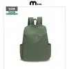 Mochila Pequeña Ligera Bolsa de Viaje Mochila de Gran Capacidad para Mujer Tela Oxford Bolsa Escolar para Computadora Logo Personalizado Ocio al Aire Libre