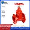 Z81X-10/16Qz85X-10/16Q Haste Exposta / Haste Oculta Válvula Gaveta Sede Macia com Grampo de Incêndio Atacado