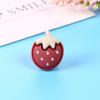 Accesorios de resina para joyería de cereza y oso, para hacer tú mismo, carcasa de teléfono móvil, caramelo de fresa, tocado, horquilla, caja de almacenamiento, material para parches