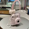 Correa de Teléfono Universal Versátil para Chicas, Cuerda Trenzada Ccd de Pie, Cadena Creativa para Bolso, Antiperdida Moderna