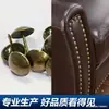 Tachas Grossas para Estofamento Tachas para Sofá Pregos de Porta Cogumelo Tachinhas de Polegar Pregos de Porta Pregos de Tambor Tachas Decorativas de Latão com Cabeça Grande