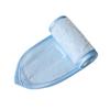 Velcro Yoga Tela de Rizo Salón de Belleza Lavado de Cara Maquillaje Diadema Transpirable Absorbente de Sudor Turbante de Belleza