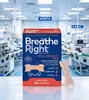 Parche Nasal de Ventilación, Parche Nasal Deportivo, Alivia la Congestión Nasal, Expande la Entrada de Aire, Parche Nasal para Aire Frío, Parche Nasal Antirronquidos, Empaque de Papel