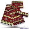 Falda de mujer colorida con estampado étnico, tela batik de doble cara de estilo transfronterizo de comercio exterior, tela encerada