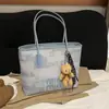 Bolso Elegante Nuevo Estilo Otoño 2026 Moda Transfronteriza Bolso Tote Casual de Gran Capacidad Bolso de Hombro Único de Moda para Mujer