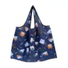 Bolsa de Compras Conveniente para Mujer Bolsa de Mamá Impermeable Grande Engrosada Nueva Bolsa de Compras Gran Capacidad Plegable Bolsa de Protección Ambiental