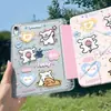 Estrella Púrpura es adecuado para funda protectora de tableta iPad 10/11 generación con hebilla de pliegue en Y, mini6/7 antideslizante Pro11