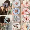 Scrunchie Preguiçoso Estilo Coreano para Mulheres 2026 Novo Modelo Acessório de Cabelo Elástico para Coque e Rabo de Cavalo de Alta Qualidade