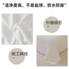 Lençol impermeável à prova de urina para bebês, respirável, resistente a manchas, durável, espessado, à prova de urina de gato, capa de cama resistente a óleo