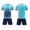 Nuevo uniforme de fútbol de secado rápido, uniforme de entrenamiento de fútbol para adultos y niños, uniforme de equipo de competición para estudiantes, traje para correr al aire libre