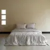 Elegante Juego de Colcha Jacquard de Algodón Tencel Grado A Estilo Chino para Primavera y Otoño, Lavable, Engrosado, Cálido, Apto para la Piel, Colcha Todo en Uno