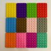 Suporte de Ventosa de Silicone para Celular em Estoque do Fabricante, Versão Espessada 12g, 24 Ventosas de Silicone Quadradas Dupla Face para Celulares