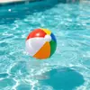 Pelota de Playa Inflable PVC Pelota de 6 Colores Fútbol de Exterior Juguete de Verano para Agua Playa Piscina Pelotas de Agua Juguetes