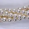 Hilo de Algodón Perlas de Imitación Cuentas de Vidrio Cuentas Sueltas Collar Pulsera de Tobillo para Mujer Perla Materiales DIY Accesorios Cuentas