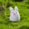 Micro-paisaje de musgo, figuras creativas de elfos brillantes en miniatura, accesorios decorativos DIY para jardinería y paisajismo, adornos pequeños
