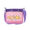 Estrella de Mar Caracola Nuevo en Stock Amazon Bolso de Playa de Doble Hebilla Bolso de Playa Infantil Bolsa de Almacenamiento Hueca de Caracola Malla