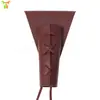 Em estoque Cinto de Couro Medieval cosplay Tira Longa Adorno para Fantasia de Performance