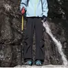 Pantalones de trabajo plisados estilo americano transfronterizos para hombre y mujer, pantalones exteriores de tres pruebas para primavera y otoño, pantalones casuales holgados y versátiles, pantalones largos deportivos