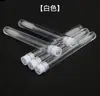 Cepillos Desechables para Pestañas Empacados en Tubo al por Mayor, Portátiles con Pedrería, Peines para Pestañas Empacados Individualmente, Cepillos para Maquillaje de Cejas, Cepillos para Pestañas
