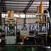 Tengzhou prensa hidráulica fabricante 100T aço inoxidável tacho stretch formando prensa hidráulica 100T quatro colunas Imprensa