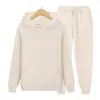 Conjunto deportivo de dos piezas con capucha y pantalón deportivo de color liso de 180 g para hombre. Sudadera con capucha y pantalón deportivo.