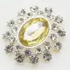 Versión coreana de los nuevos accesorios DIY de aleación, pedrería y acrílico de 25*28 mm, hebilla para bufanda, broche, prendedor