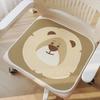 Cojín de Verano Cojín Fresco de Verano Esponja de Seda de Hielo Dibujo Animado Lindo Cojín para Silla Engrosado Suave Cojín Gordo Cojín para Silla de Comedor