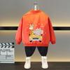 Abrigo para niño Primavera y Otoño 2025 Nueva Llegada Abrigo de Primavera para Niño Abrigo de Primavera para Niños Grandes Estilo Occidental Estilo Coreano Ropa Rushy