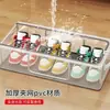 Caja de zapatos plegable para el hogar, sin instalación, transparente, conveniente para acceder a los zapatos, a prueba de humedad, a prueba de polvo, caja de almacenamiento de zapatos de gran capacidad