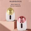 Novo Vaporizador Facial Doméstico Spray Duplo Quente e Frio Nano Spray Instrumento de Beleza Hidratante Máquina de Vaporizador de Beleza com Spray Quente e Frio