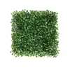 Pared de plantas artificiales, pared decorativa de césped de Milán, césped artificial de plástico, vegetación decorativa de interior, césped para pared de fondo