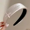 Diadema retro de corona alta para mujer, simple y elegante, diadema de ala ancha que no estrangula el cabello, accesorio para el cabello de moda estilo coreano