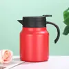 Olla Térmica Personalizada de Acero Inoxidable 316 Olla para Estofado Tetera Doméstica con Asa Diseño de Asa para Cafetera de Exterior