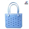 Bolsas de Playa Moldeadas por Inyección de Eva, Bolsos Moldeados por Inyección de Eva, Bolsas de Compras con Agujeros de Eva al por Mayor