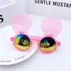 Óculos Infantis Flip-Top, Óculos de Armação Completa Tendência Desenho Animado Personalizados, Óculos de Festa, Prontos para Exportação