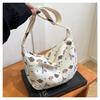 Bolso bandolera de hombro para mujer, nuevo, de moda, combina con todo, estilo extranjero, coreano, sencillo, de gran capacidad, famoso en Internet, al por mayor