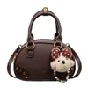 Bolsa de Ombro Versátil de Alta Qualidade para Primavera, Bolsa Almofada Transversal, Bolsa de Mão da Moda Nicho para Mulheres