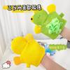 Fabricantes de toalhas de banho infantis desenhos animados indolor fofo com bola de flor de banho toalha de banho de uso duplo luvas de banho lenço umedecido atacado