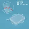 Caixa de Embalagem de Plástico Transparente Caixa de Exibição de Amostra de Ferramentas de Hardware Caixa de Embalagem de Peças Organizador de Acessórios Caixa de Armazenamento de Cartões