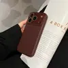 Funda de Ventana Grande Corrugada Adecuada para iPhone 16 Pro Max, Funda Protectora de Color Sólido de Cobertura Total para Apple 17, Diseño 3D para iPhone 13