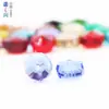 Acessórios para joias diy Contas soltas de cristal novas contas planas contas em roda 6/8/10mm cor comum fio inteiro atacado