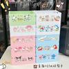 Dibujo Animado Japonés Sanrio Stilwell Caja de Almacenamiento Plegable Linda Kulomi Caja de Plástico Portátil Artículos Varios