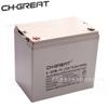 Bateria Ch.Great Jiangxi Grete 6-Gfm-75 Sem Manutenção 12V75Ah Bateria Solar Ups