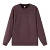 Sudadera negra estilo americano para hombre, nueva colección de otoño 2026, estilo old money, moda masculina de tendencia, top holgado